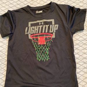Under Armour dry fit Christmas shirt